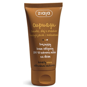 Cupuacu SPF 10 - Samoopaľovací pleťový krém